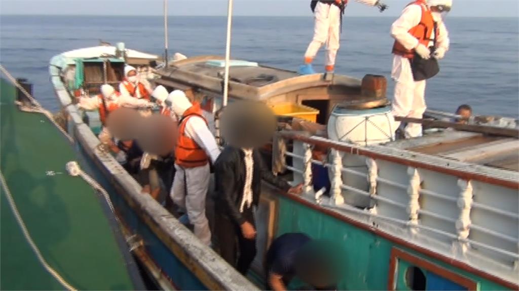 防疫時期不顧國人健康！無良船東塞31名越南偷渡客遭查緝
