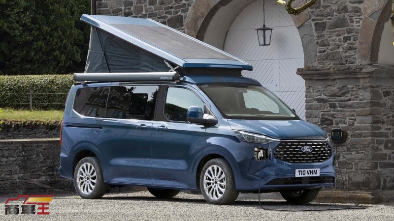 首度提供 PHEV 動力、2024 年開始交車  新一代 Ford Transit Custom Nugget 登場