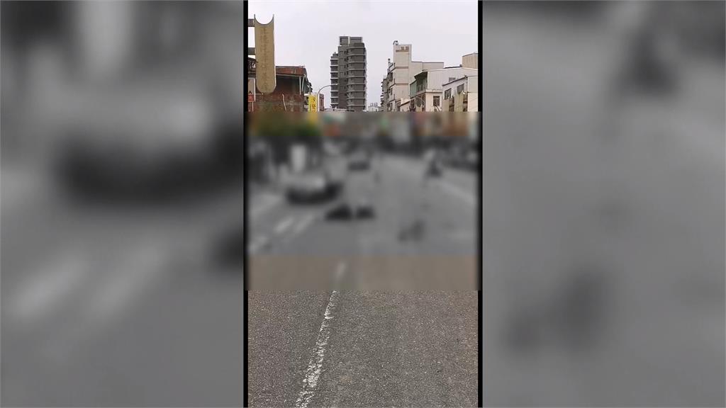 桃園八德又發生死亡車禍　越南男子非法居留逆向撞死騎士棄車肇逃