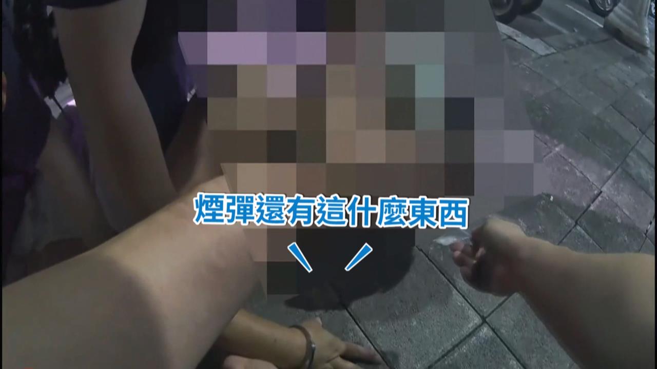 男違規迴轉遭警盯上　拒檢撞警一查竟已3度毒駕