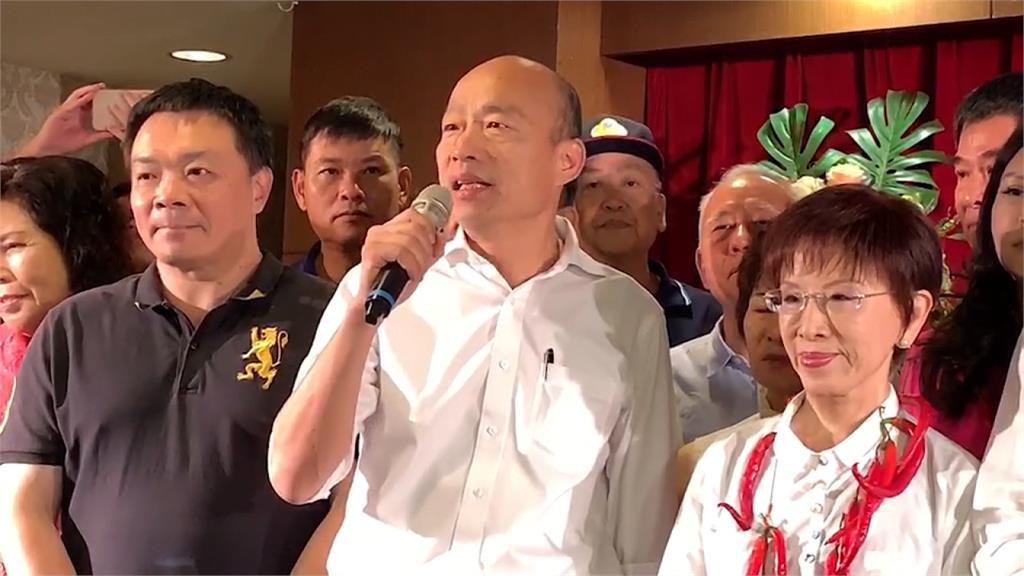 韓國瑜替洪秀柱助選失言？要台南鄉親好好去「反省」