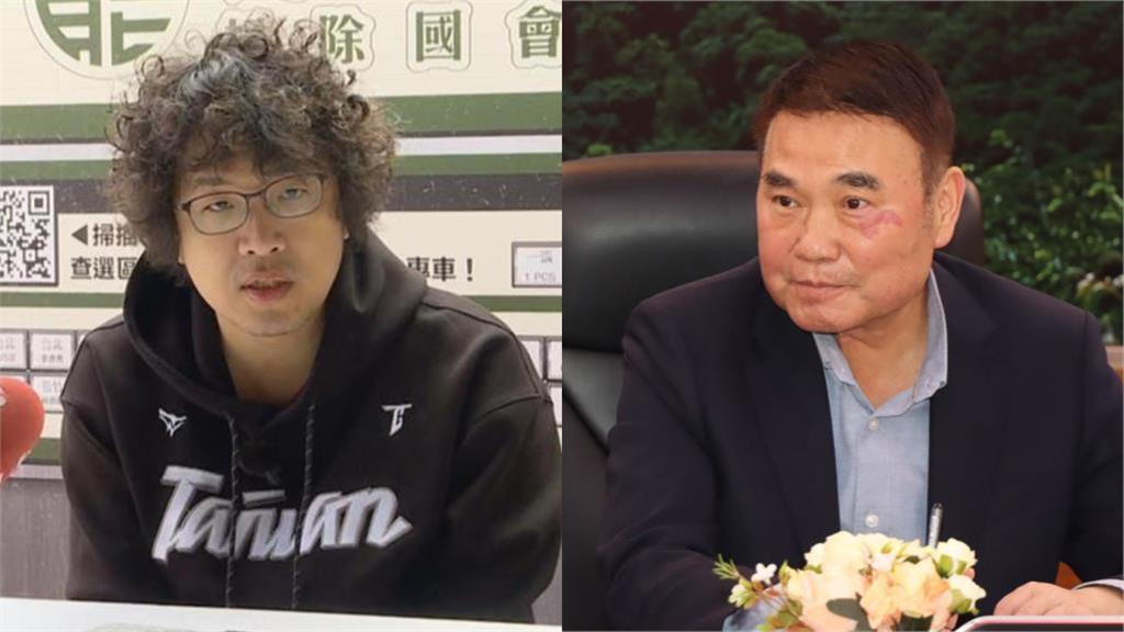 罷團宣傳車被砸！鍾東錦怒批「大罷免是瘟疫」沈伯洋火大回嗆這14字