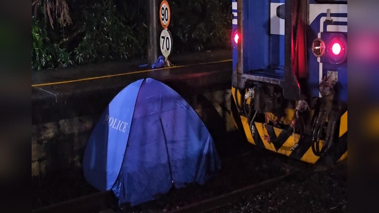 台鐵驚爆死傷事故！　男子闖暖暖站軌遭撞死