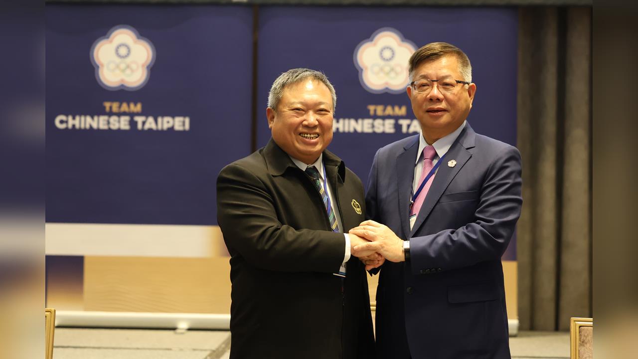 綜合/蔡家福高票當選新任奧會主席!「舉重女神」郭婞淳榮膺執行委員