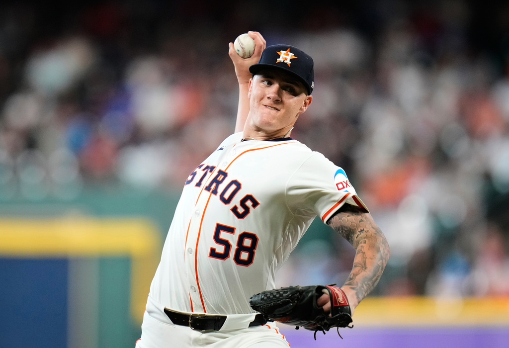 MLB(影)/太空人投手群超猛! 連3場橫掃費城人總共僅失1分