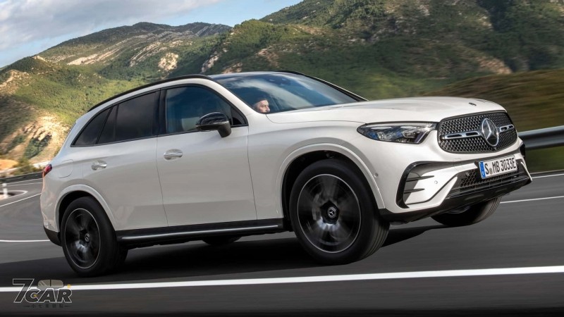 動力與節能兼具　美規 2025 Mercedes-Benz GLC350e Plug-In Hybrid 登場