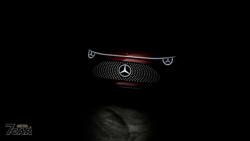 全新 MMA 架構打造  Mercedes-Benz Concept CLA 將在 IAA 車展首發