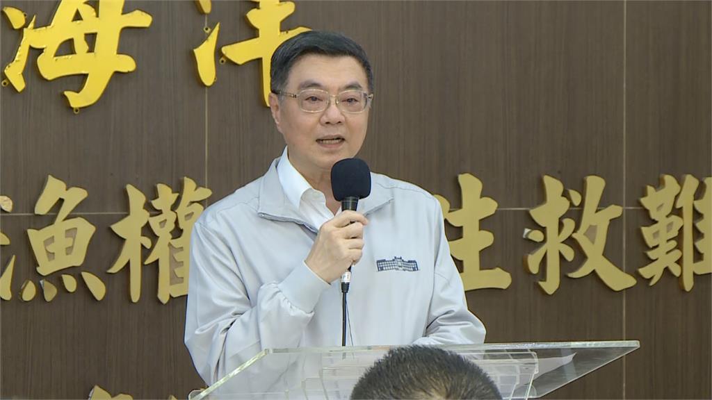 快新聞／卓榮泰視察基隆海巡　籲立院全額支持1,500億國安特別預算