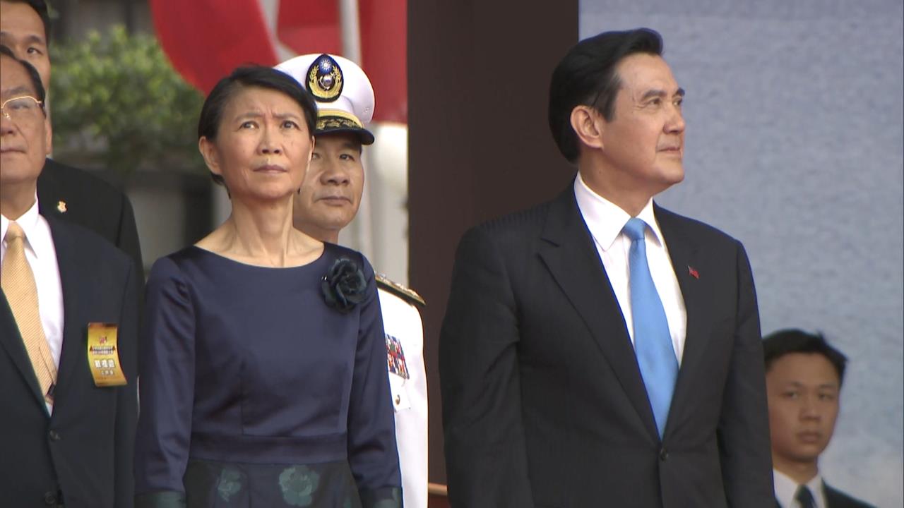 曝馬家夫妻分居! 金溥聰:馬英九敲門、周美青不開