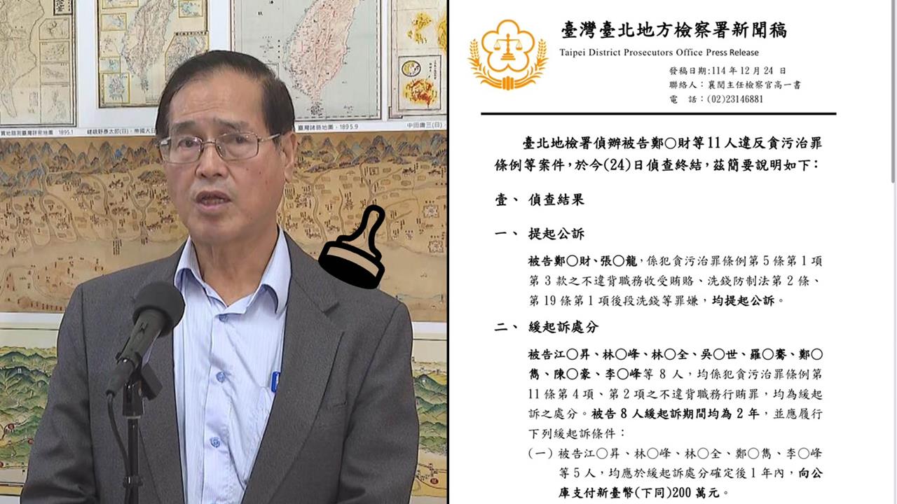 藍委鄭天財涉收賄喊冤「是助理私刻印章」？王義川：要撇掉這一條很難！