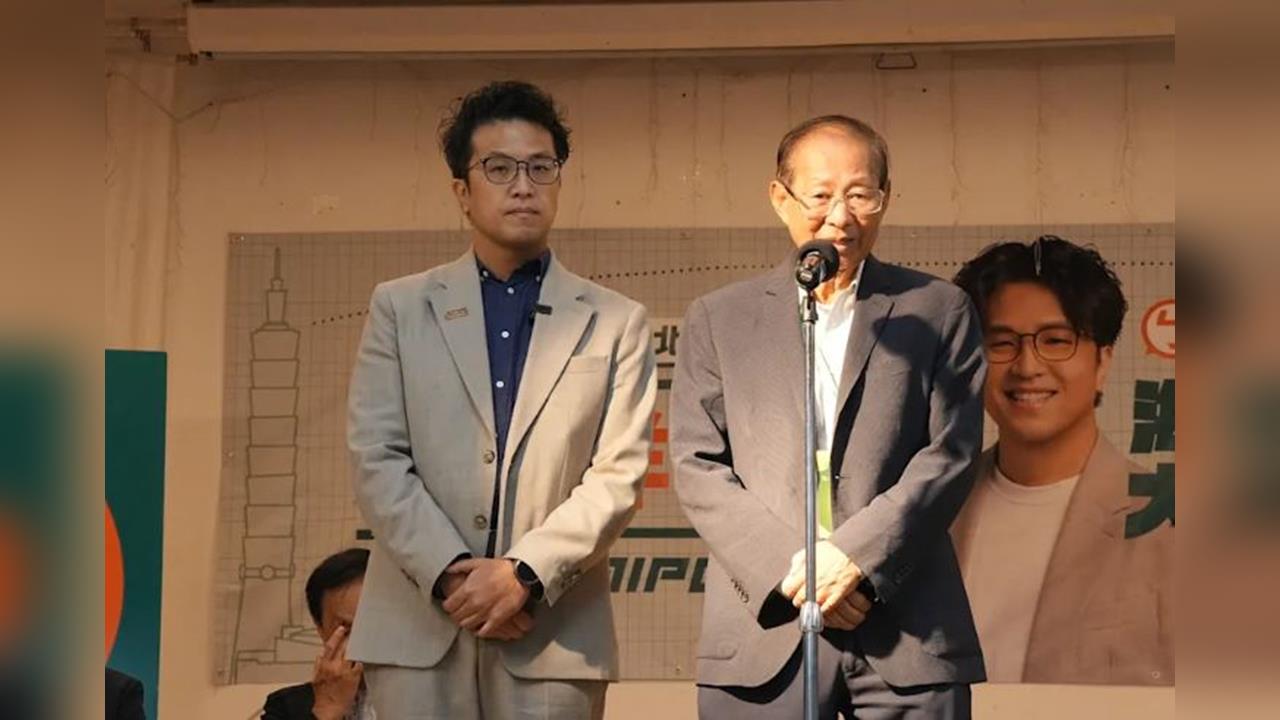 沈伯洋訪美與蘇春槐同台　蔣萬安再談毒油案稱「沒有人在管選舉」