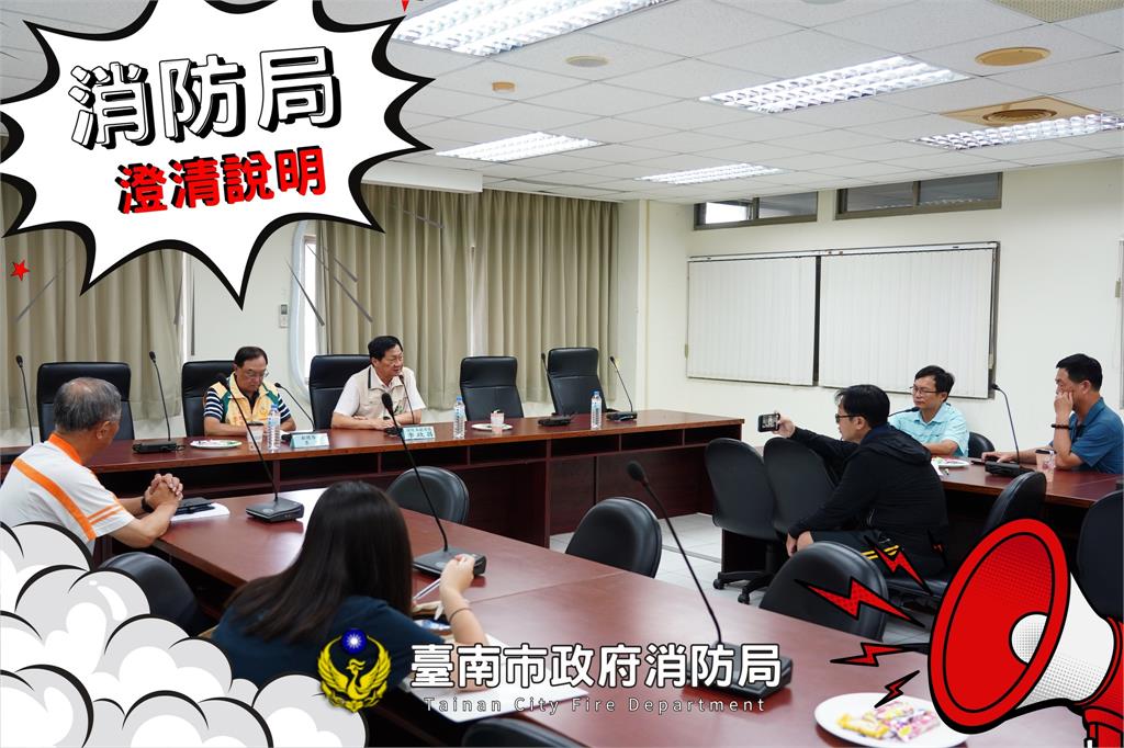 快新聞／颱風夜女童重傷攔車遭拒　台南消防：非刻意不救