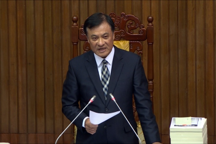 前瞻表決戰啟動 藍營怒撕提案砸中林志嘉