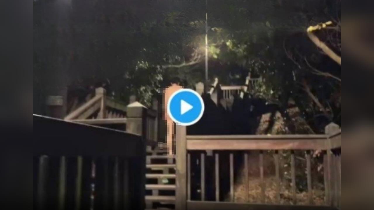 快新聞／北市南港公園竟出現「溜鳥」男　目擊民眾驚呼：變天體營？