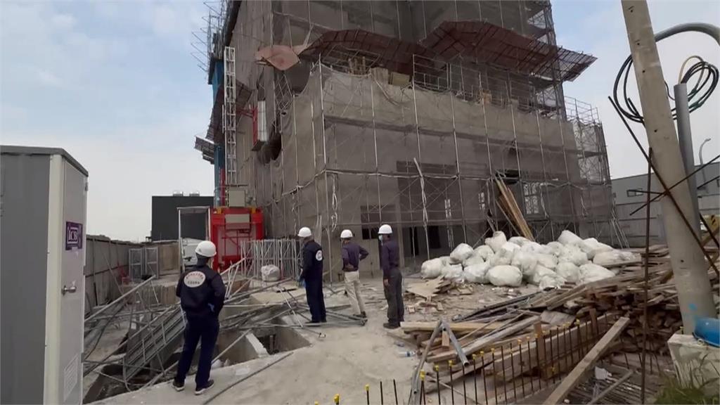 台中南屯區傳工安意外　6樓墜地釀1死1傷