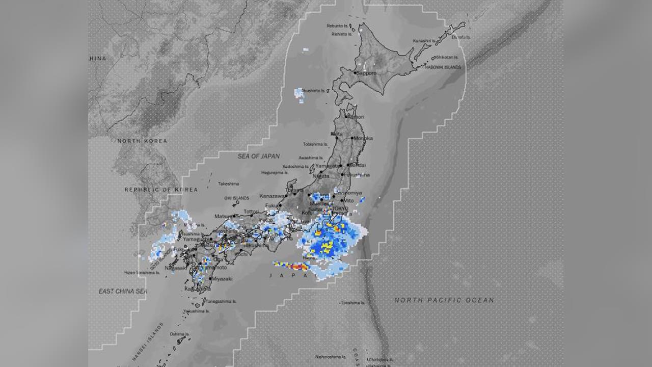 梅雨鋒面！日本多地暴雨　「超級颱風」巴威恐衝擊沖繩