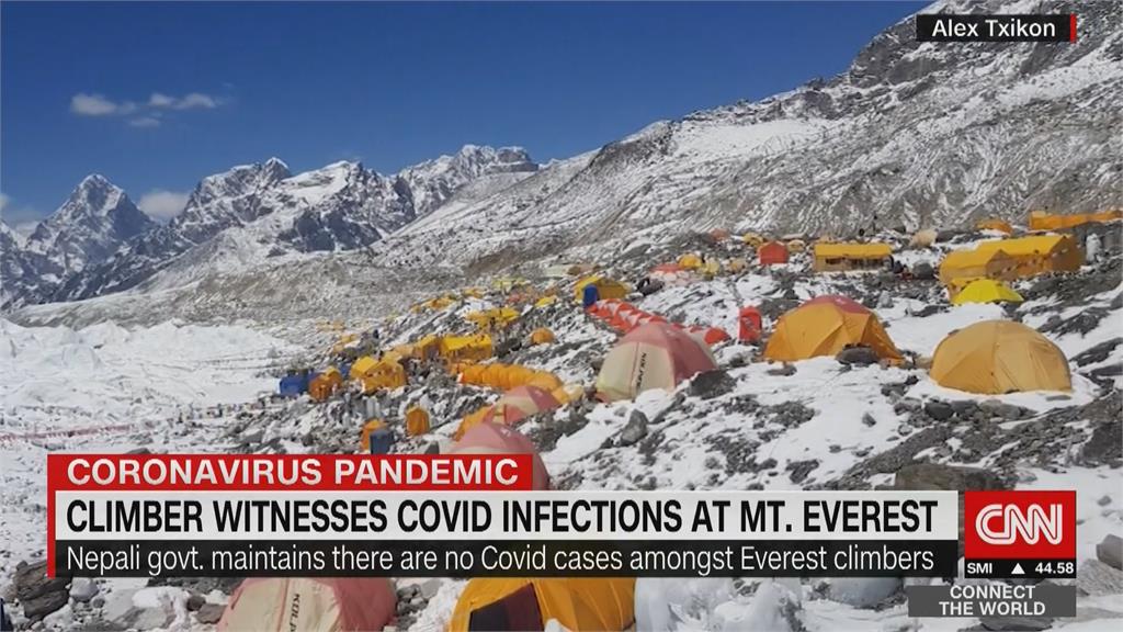最高峰也危險？　聖母峰營地破百人染疫？　奧地利嚮導：登山客狂咳嗽