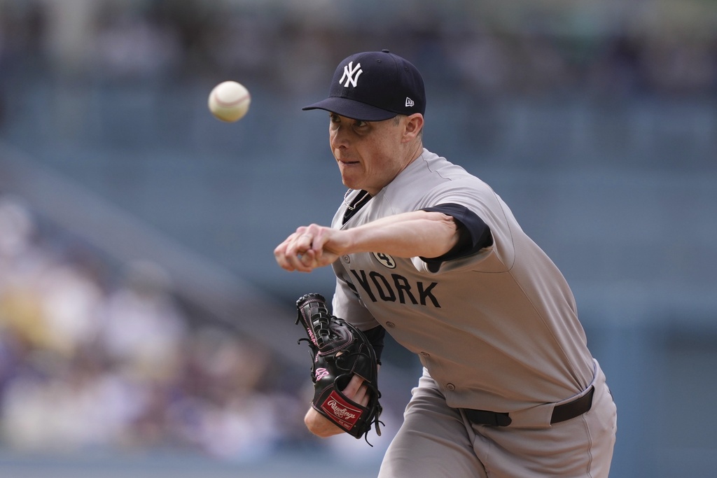 MLB(影)／曾經的隊友今天變剋星！「軟投」亞伯勒回洛城強勢復仇