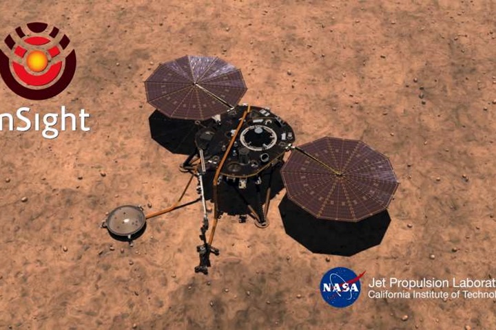 <em>NASA</em>這次要挖火星！ 5日將發射「洞察號」