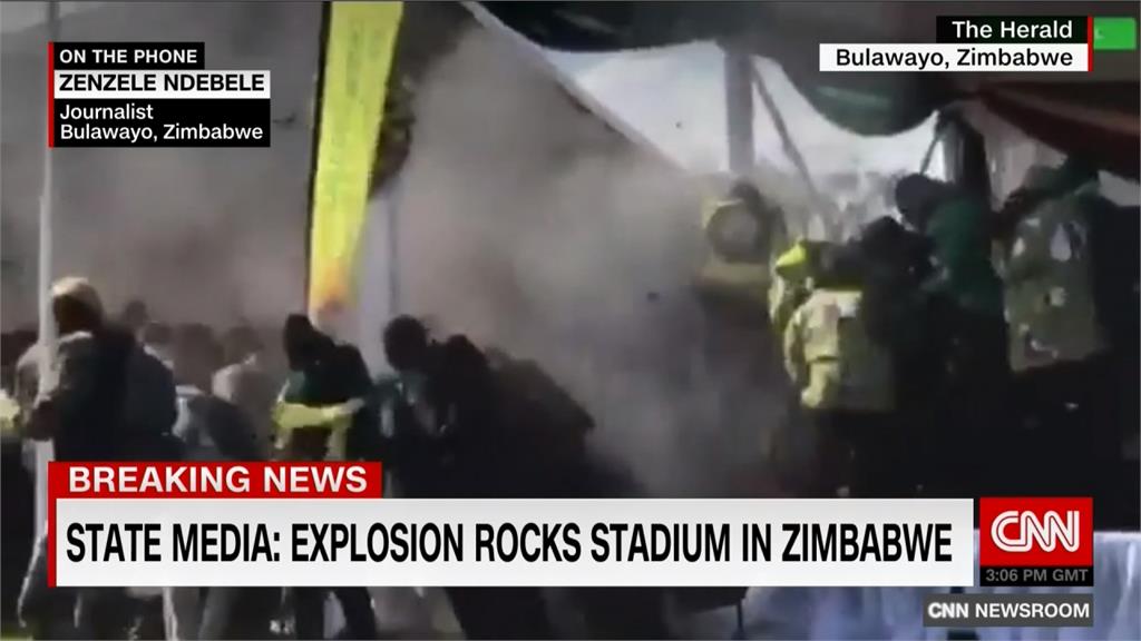 辛巴威總統遭炸彈攻擊 目前已安全撤離