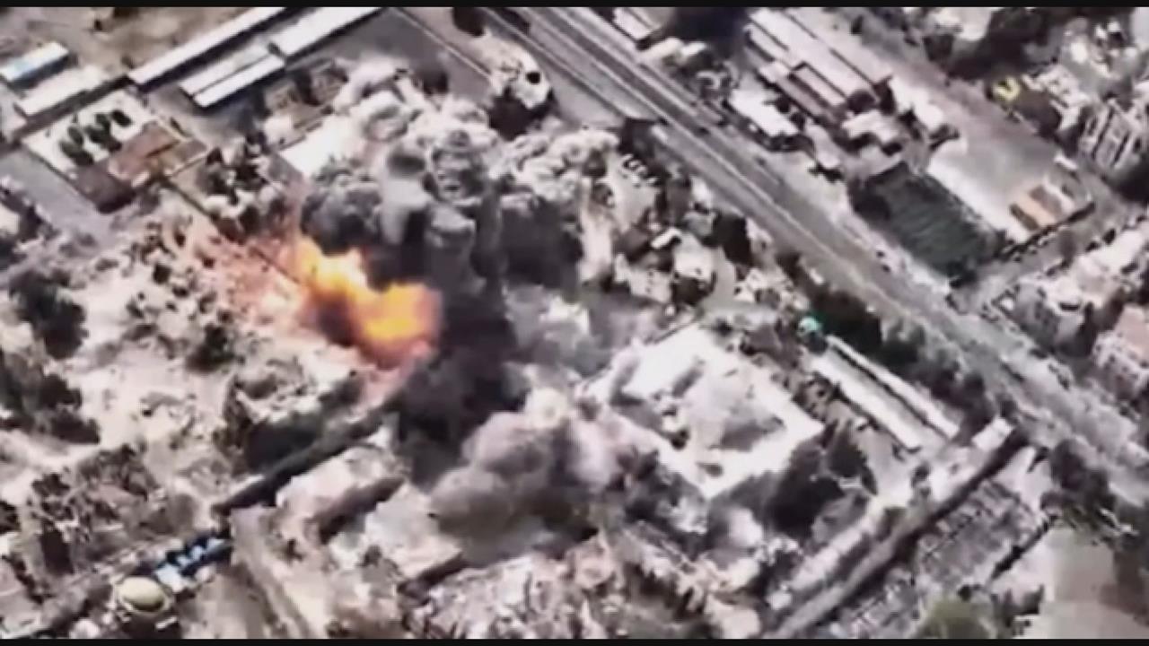 革命衛隊總部被美軍轟炸　美方釋出摧毀過程影片