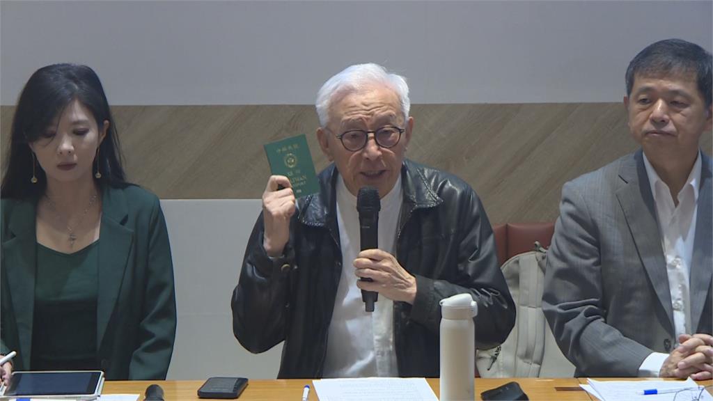 快新聞／被列入「台獨頑固份子」　曹興誠霸氣提告國台辦這2人