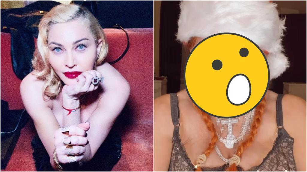 64歲瑪丹娜怎麼了？「鬼魅崩壞臉」網嚇呆：萬聖節2個月前就結束了