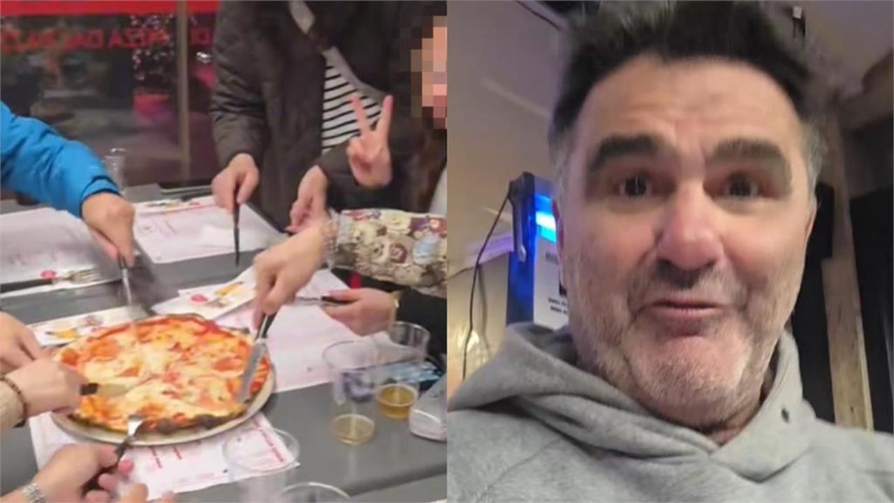 台客遊義「16人吃5披薩」遭嘲諷公審 她同團「還原真相」:老闆同意少點!