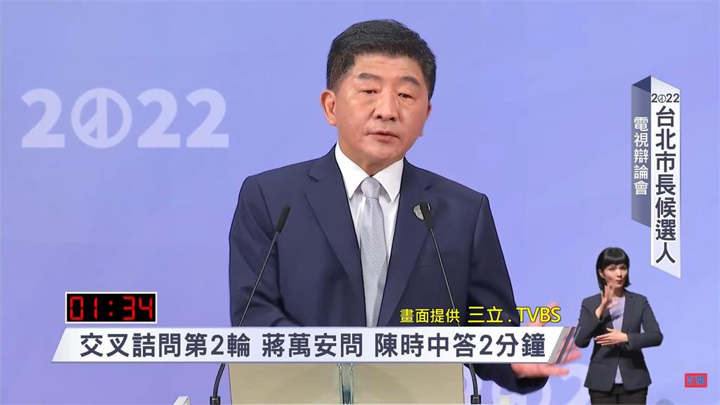 陳時中邀對手看《流麻溝》　姚文智：沒想到4年後名字又進市長辯論會