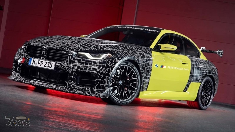 街道合法、賽道導向，BMW M2 Track Package 現身預告