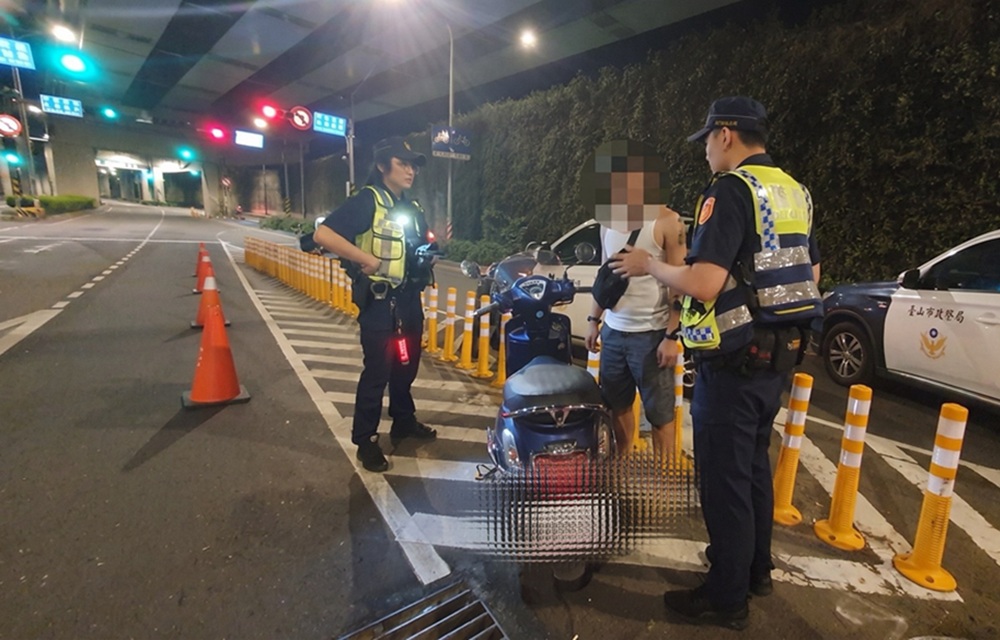 向毒駕宣戰　新北警雷霆出擊3日查獲130件