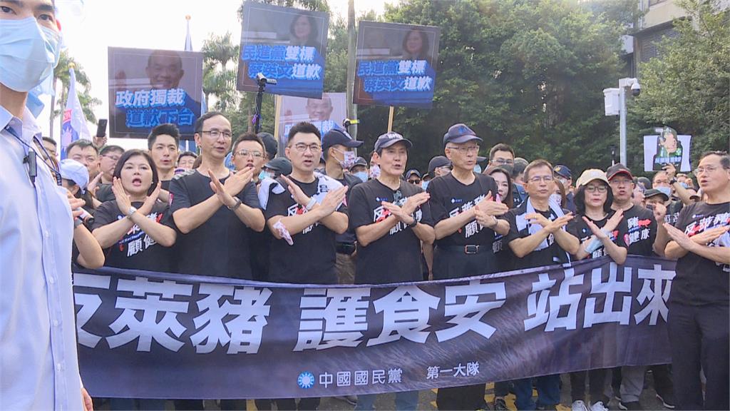 4個不同意！　民進黨公投說明會週六開跑　藍綠正面對決　戰火一觸即發