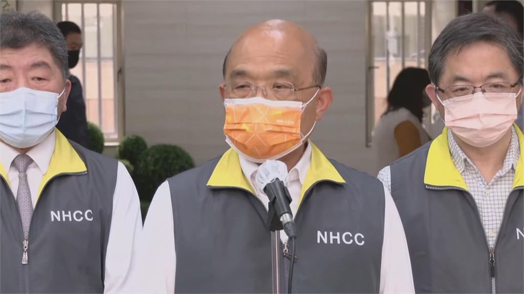 藍追打高登爭議　蘇貞昌：不要用口水去污衊