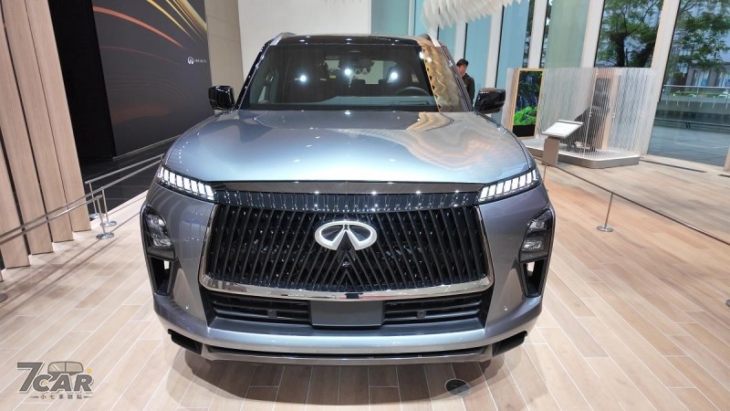 即將導入，陸地巨無霸　第三代 Infiniti QX80 實拍