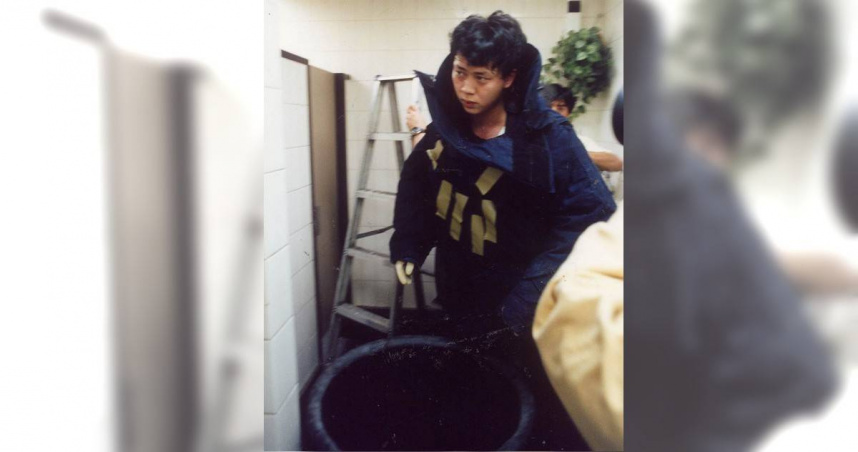 「我值班我來吧！」防爆烈士楊季章殉職34年　刑事局悼念：永遠的分隊長