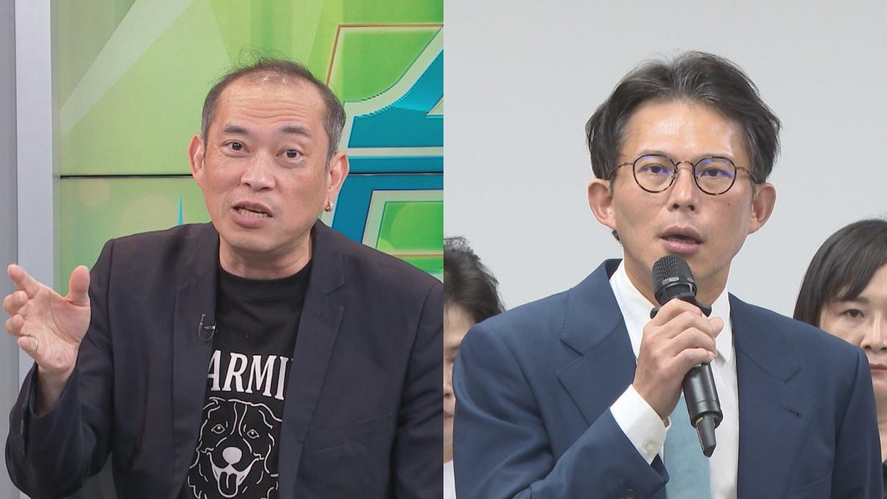 哼唱「刻在我腳踝的名字」暗酸柯?康仁俊爆黃國昌正在找「這個背景」律師團!