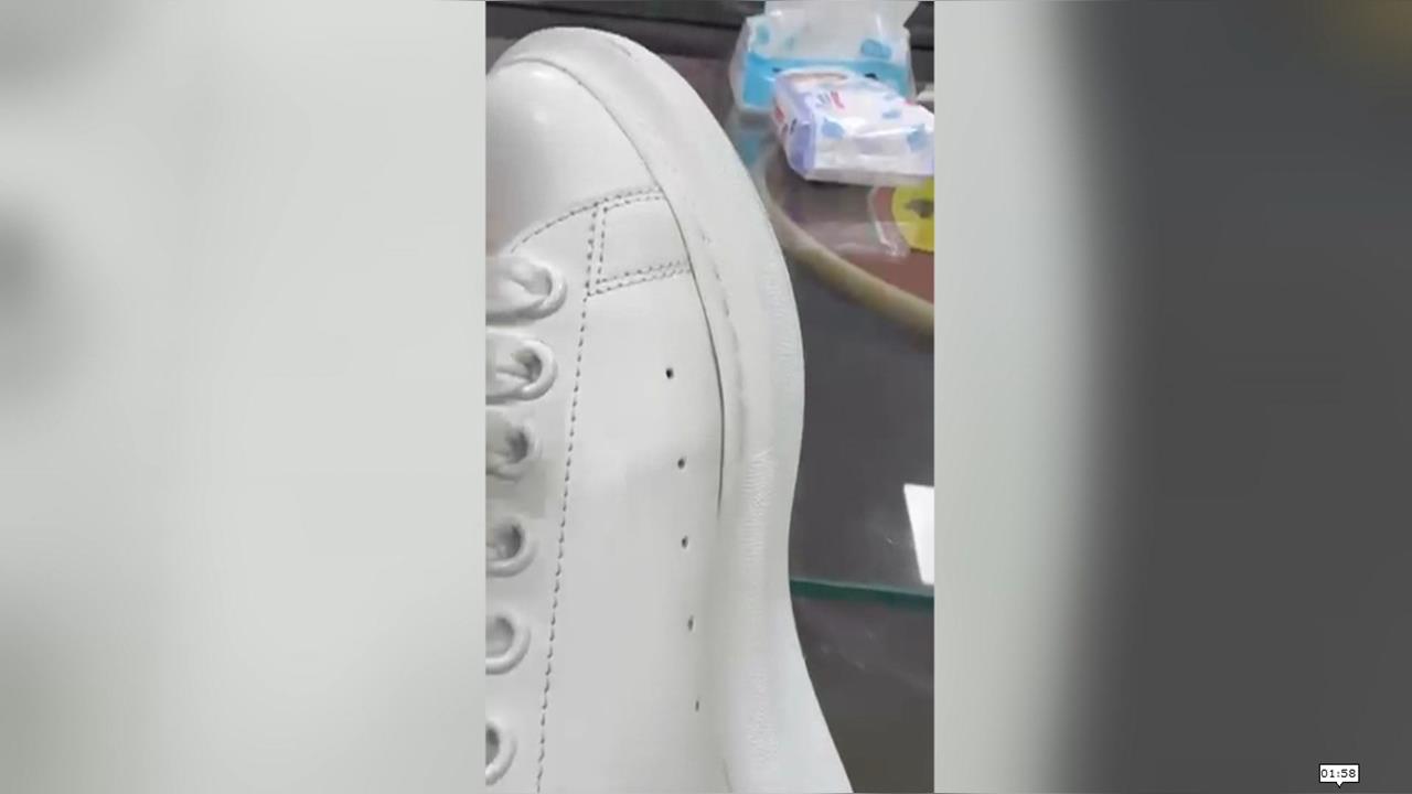 只穿兩次就裂開！　女子花5千買精品鞋疑是仿冒品