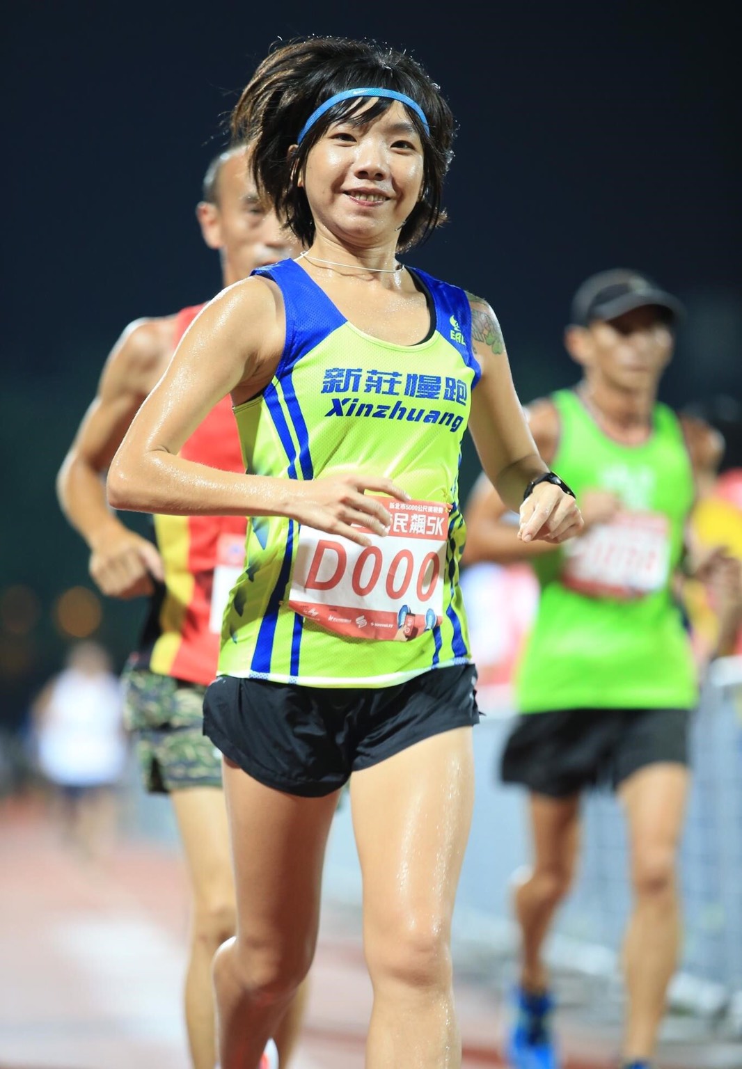 萬金石最強市民飆5K　300位民間高手決戰新北新莊田田圈