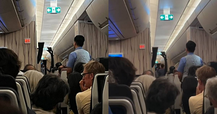 酒醉外籍男騷擾女乘客! 華航班機「滑行一半突折返」拒載報警