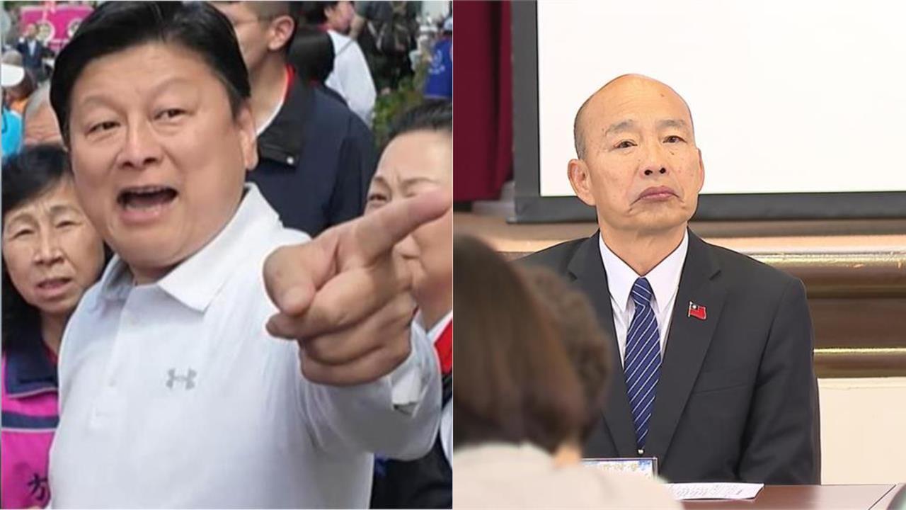 韓國瑜「罵完傅崐萁」補1句藏玄機！媒體人揭雙贏內幕：2028要到了