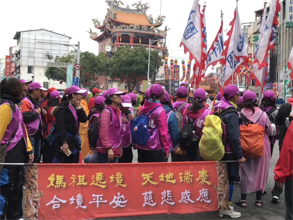 桃園龍德宮徒步遶境3/4啟程　桃警籲提前改道