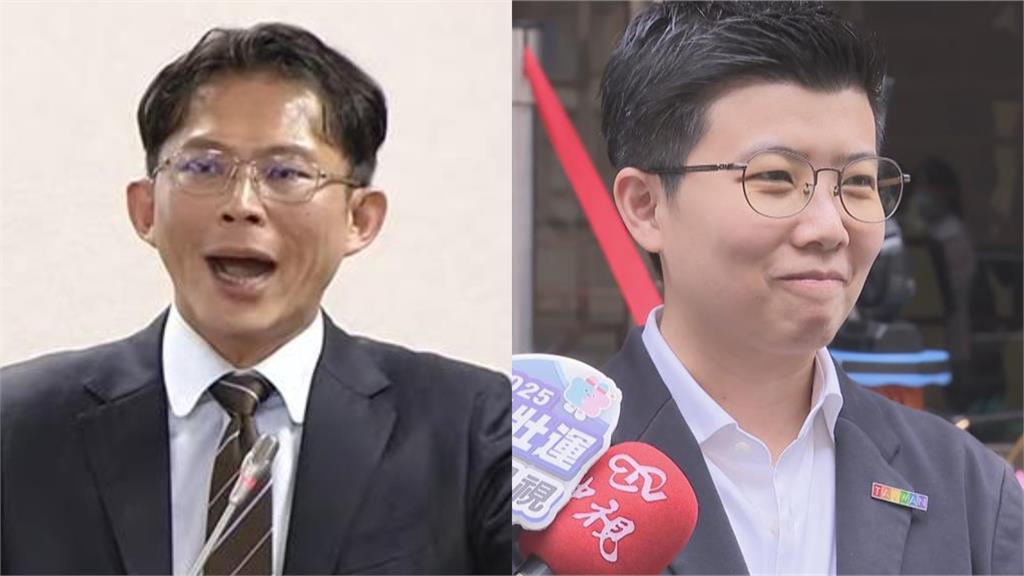 AI音檔挨批腳尾飯2.0！黃國昌辯「沒當律師不懂」　苗博雅2事反擊：高中生都知道