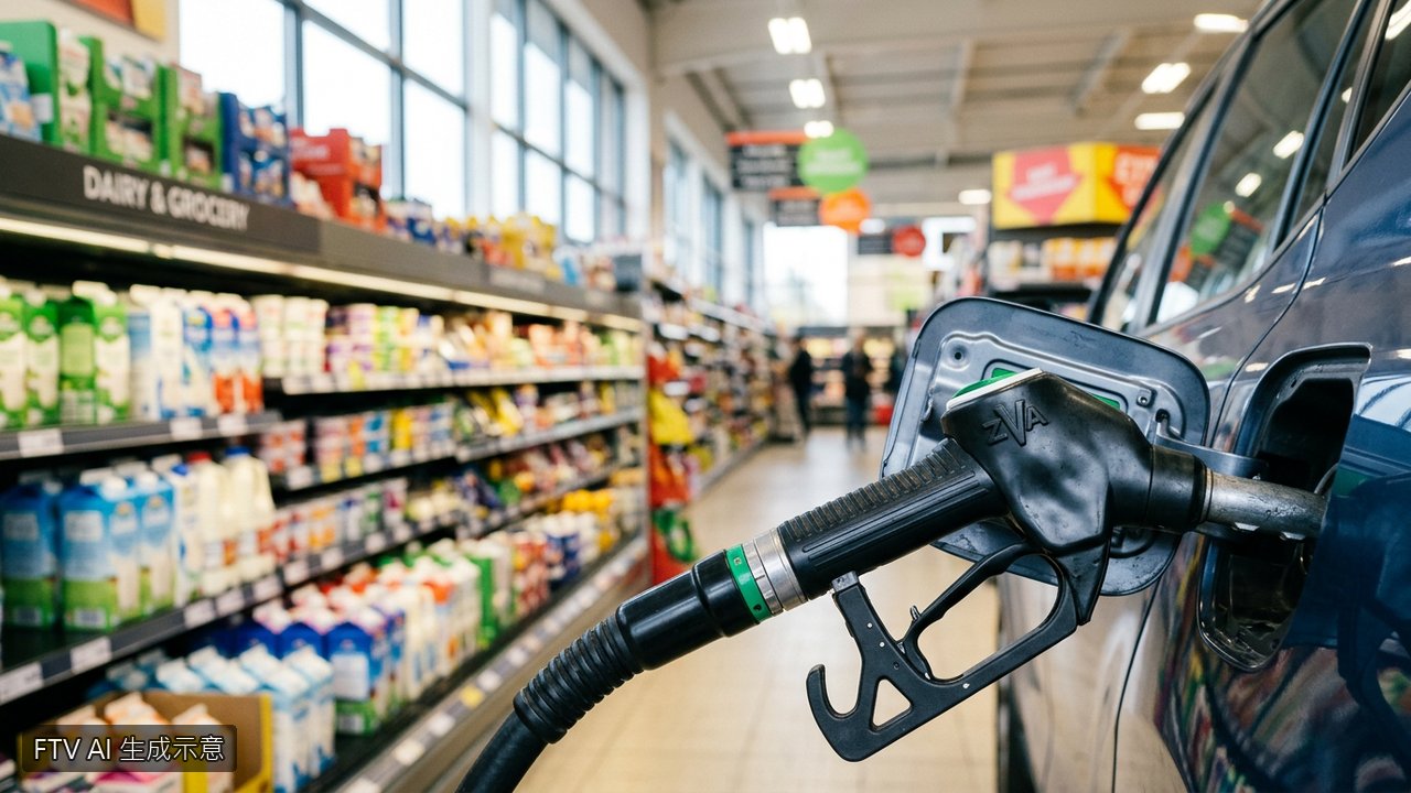 加拿大8月通膨率維持3% 食品降溫難敵油價高檔
