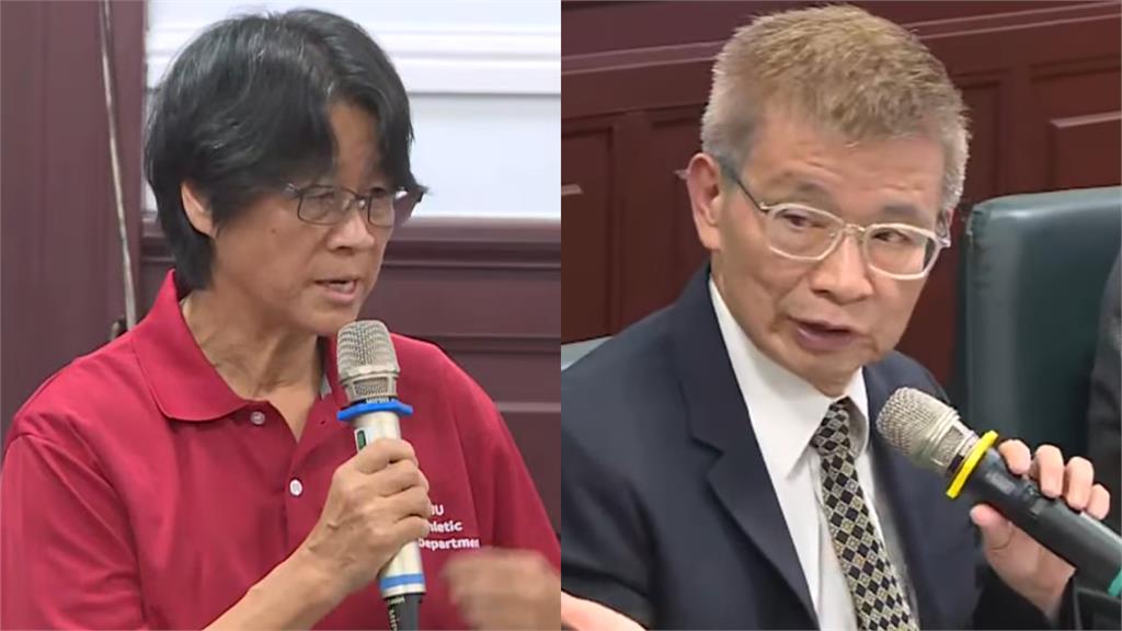 校長吳正己「2句切割女足」急喊台師大非常認真!「盼給機會」秒惹怒網:別情勒