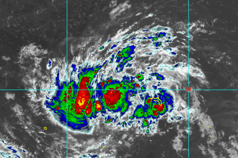 雙颱最快「這天」成形！專家揭「最新模擬路徑」95W恐直接朝台灣撲來