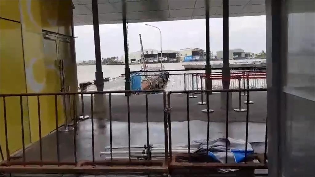 「山竹」颱風漸遠離 屏東恆春陽光露臉