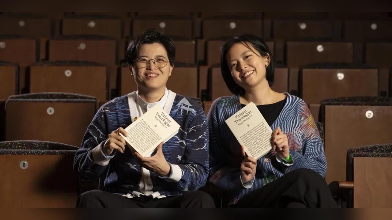 台灣第一人! 楊双子.金翎"臺灣漫遊錄"獲布克獎 賴清德.蔡英文道賀