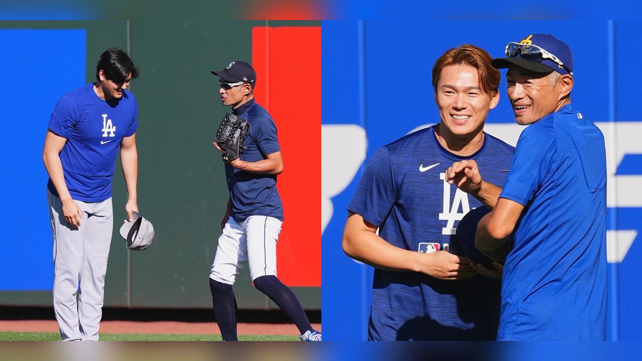 MLB／朗神和大谷翔平兩代巨星的對話！例行賽最後一戰再拚全壘打王連霸