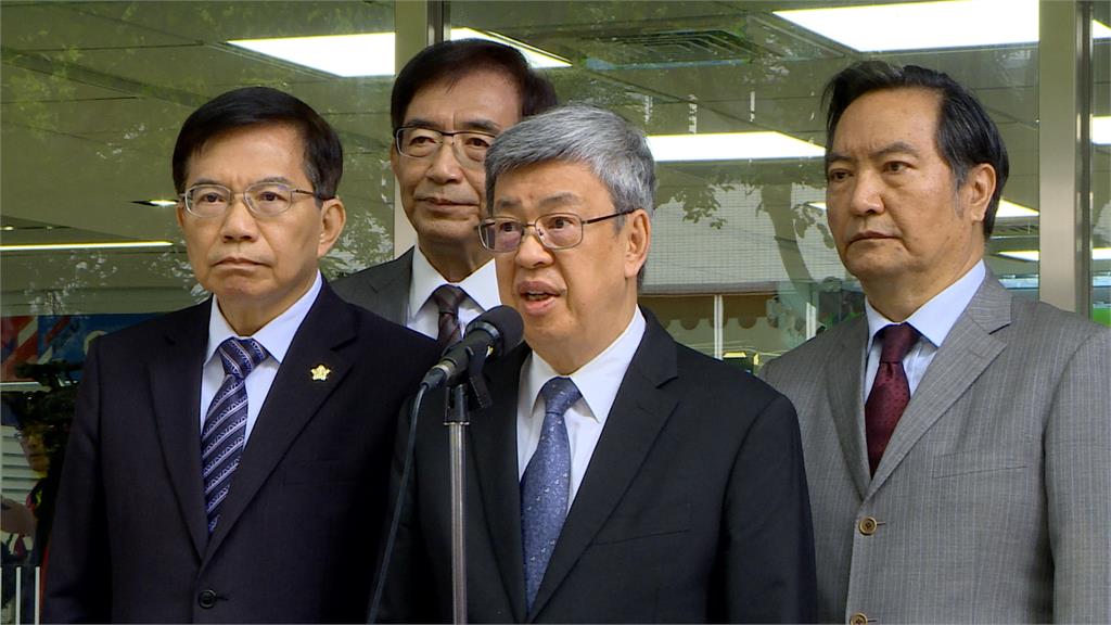 陳建仁母親節前夕首度確診　咳嗽快篩陽在家休養！行程全喊卡