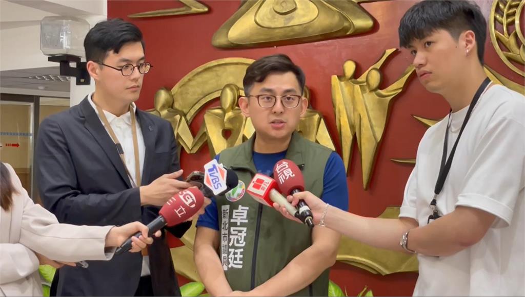 快新聞／三鶯線估年底完工！卓冠廷請命「全線全罩隔音牆」　侯友宜回應了